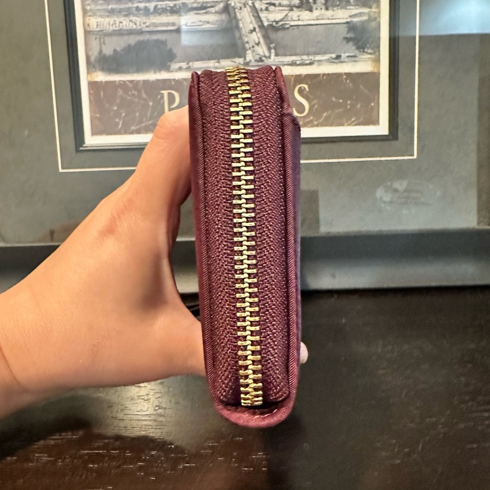 Kate Spade Plum Wallet - Picture 6 of 12